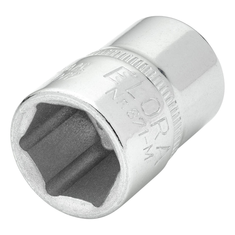 Draper Elora Hexagon Socket, 3/8" Sq. Dr., 14mm Draper - Town Tools