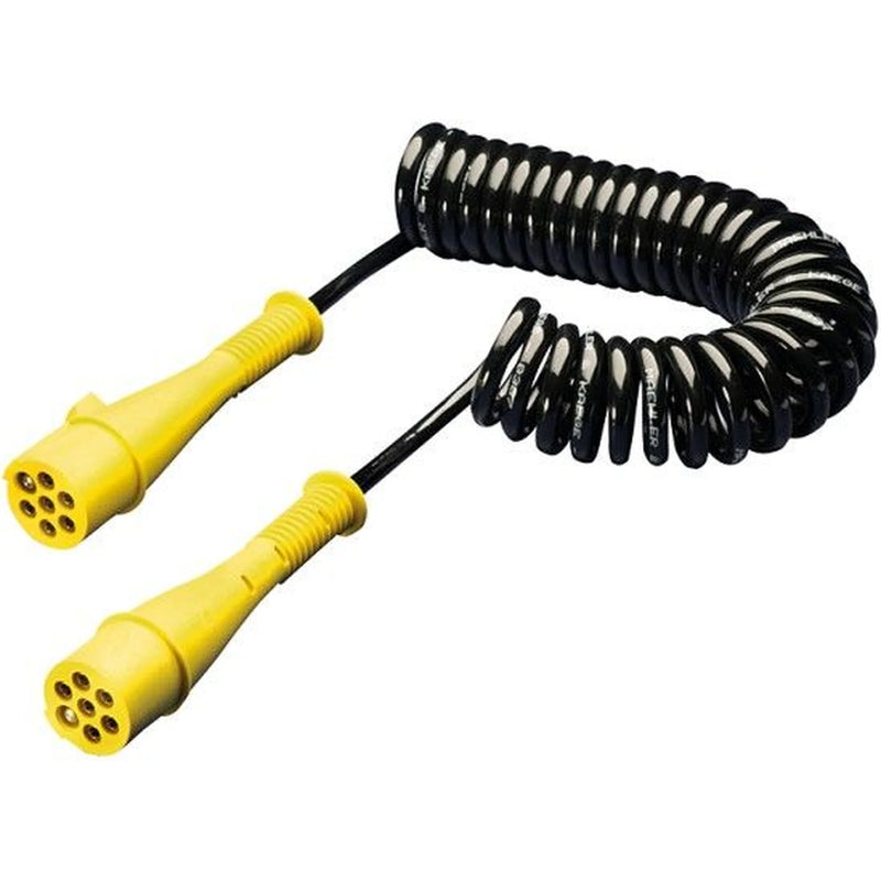 Hella Coiled Cable Connectors 24V PU (Polyurethane)