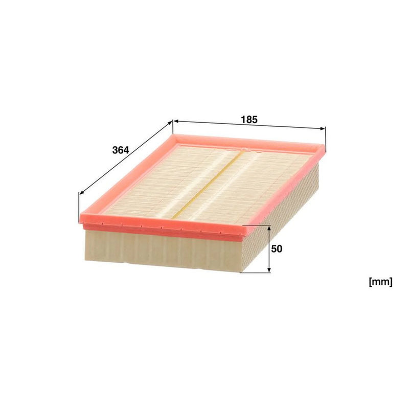 MANN-FILTER Engine Air Filter C 37 153
