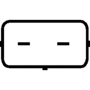 Hella Reverse Light Switch Connectors fits Citroën Berlingo First 1996-2011