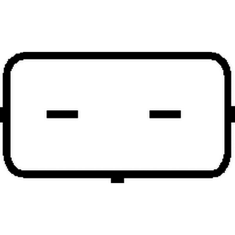 Hella Reverse Light Switch Connectors fits Citroën Berlingo First 1996-2011