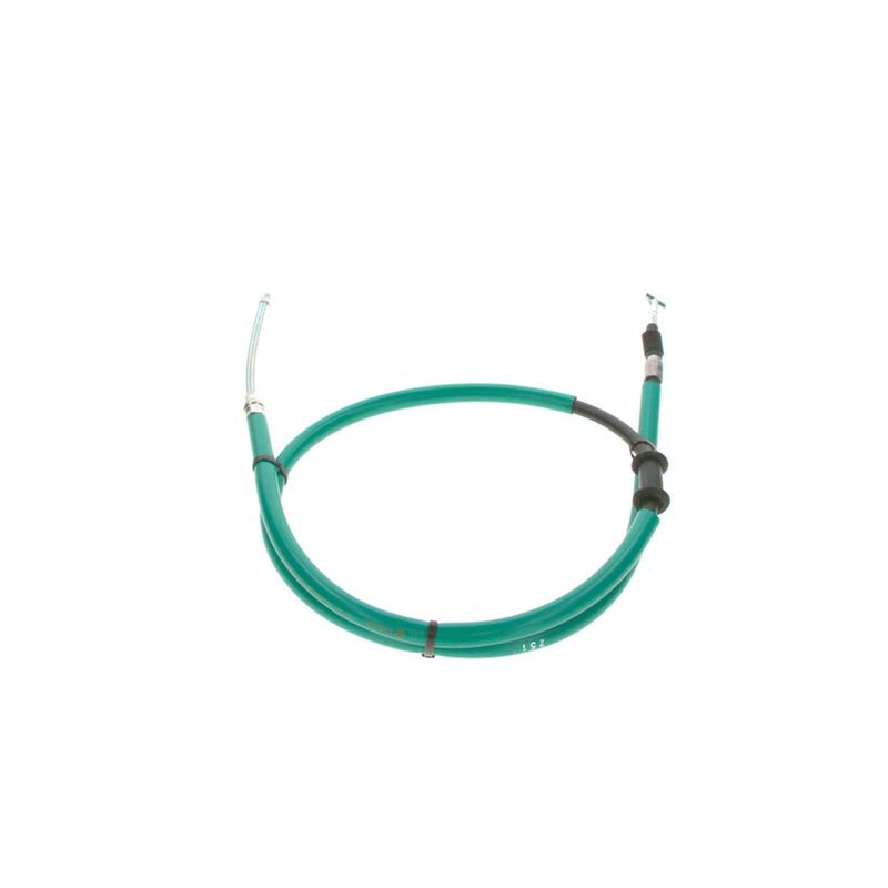 Bosch Handbrake Cable Left Rear fits Fiat Siena 2000-2012 1.3 1.4 1.6
