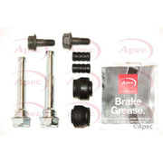 Apec Brake Caliper Guide Sleeve Kit Front Left fits Mazda 6 2007-2013