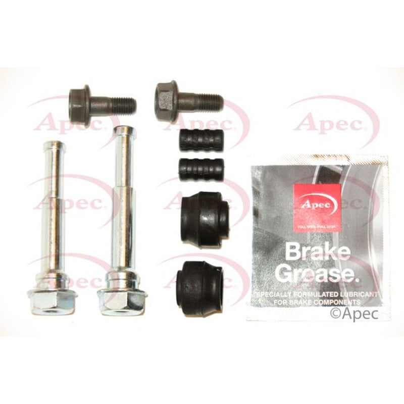 Apec Brake Caliper Guide Sleeve Kit Front Left fits Mazda 6 2007-2013