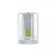 Carlyle Tools 3/8 Drive 14mm 6 Point Chrome Socket - image 1