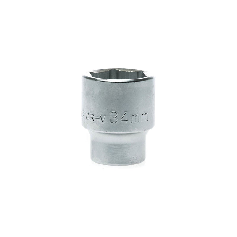 Teng Tools 3/4" Socket 6 pt Metric 34mm Teng Tools - Dynamic Drive