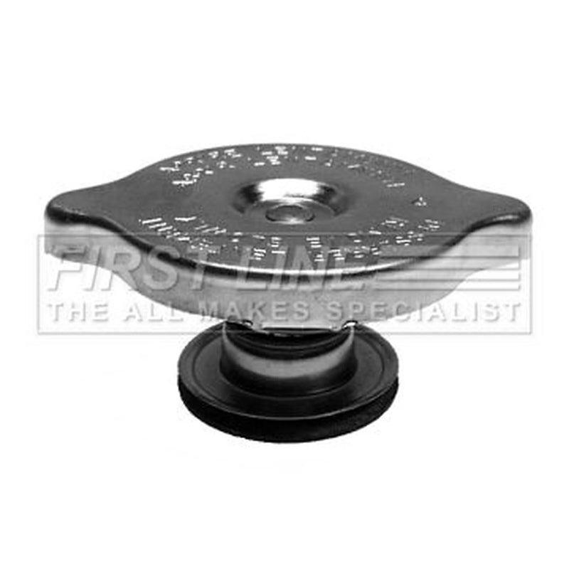 First Line Radiator Expansion Tank Cap bar fits Skoda 105,120 1983-1990 1.2