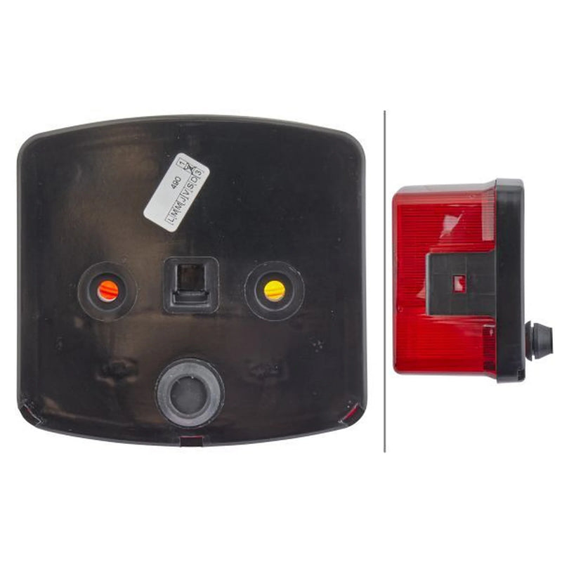Hella Tail Light / Lamp R10W Left fits Fendt Farmer 1974-1996