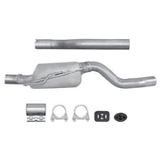 Hella Middle Silencer fits Fiat Brava 1995-2001 1.4 1.9