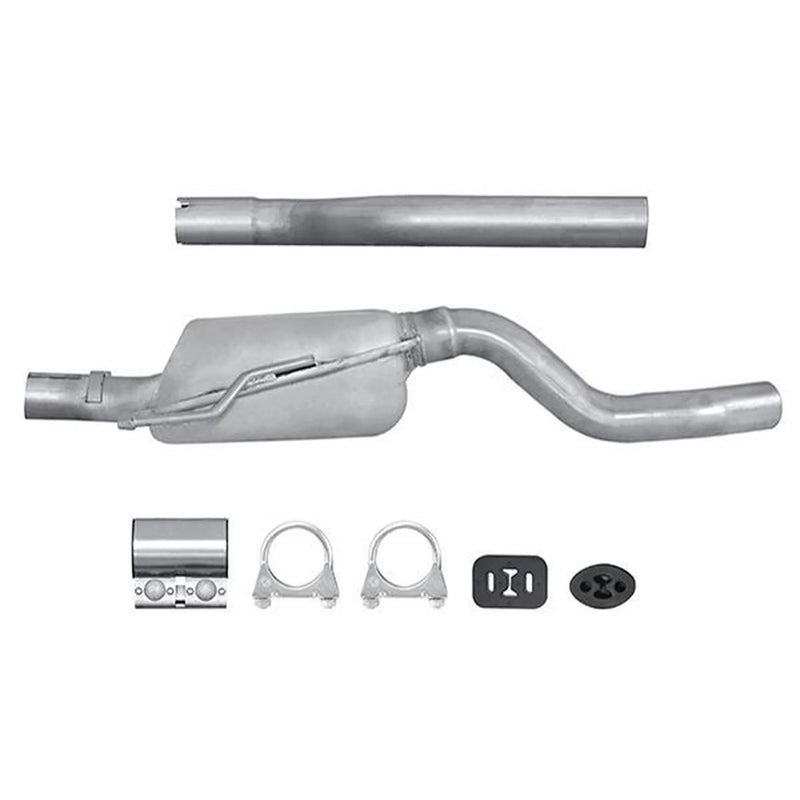 Hella Middle Silencer fits Fiat Brava 1995-2001 1.4 1.9