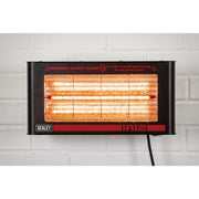 Sealey Wall Mounting Infrared Quartz Heater 1.2W/230V IR12 Sealey - Dynamic Drive