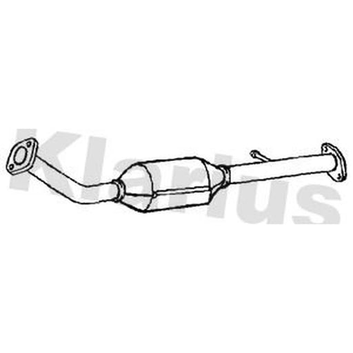 Klarius Diesel Particulate Filter W/Cat T/A fits Toyota Hilux Vigo VII Pickup