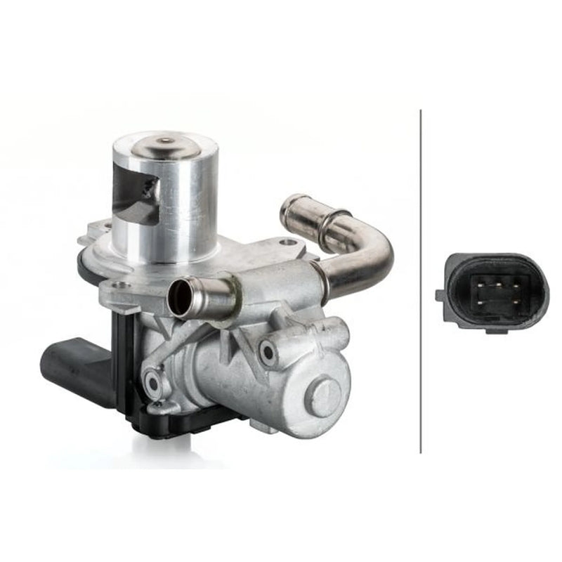 Hella Exhaust Gas Recirculation Valve Upper fits Dacia Dokker 2012-2021 1.5