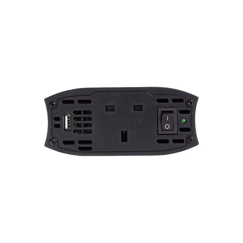 Ring RINVU300 Powersource 300w Inverter with USB Power Inverter Car DC 12V to 23 Ring Automotive - Dynamic Drive