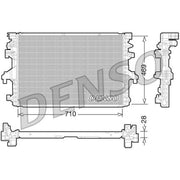 Denso Engine Radiator DRM32038