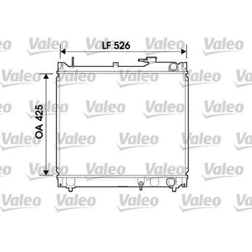 Valeo Engine Radiator 734162
