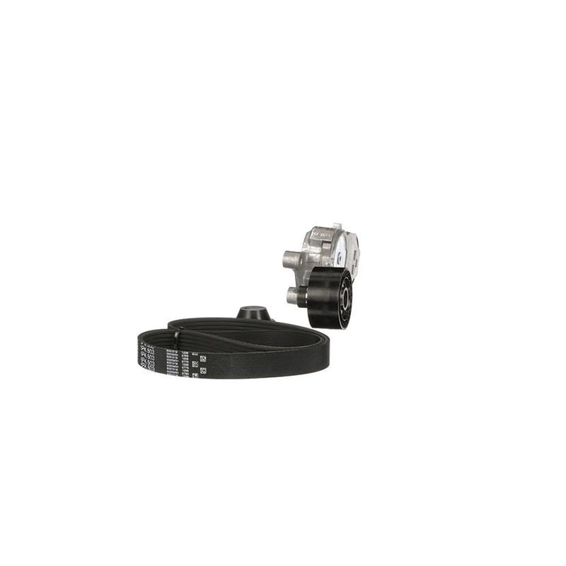 Gates V-Ribbed Belt Set fits Citroën C1 2005-2014 1.4