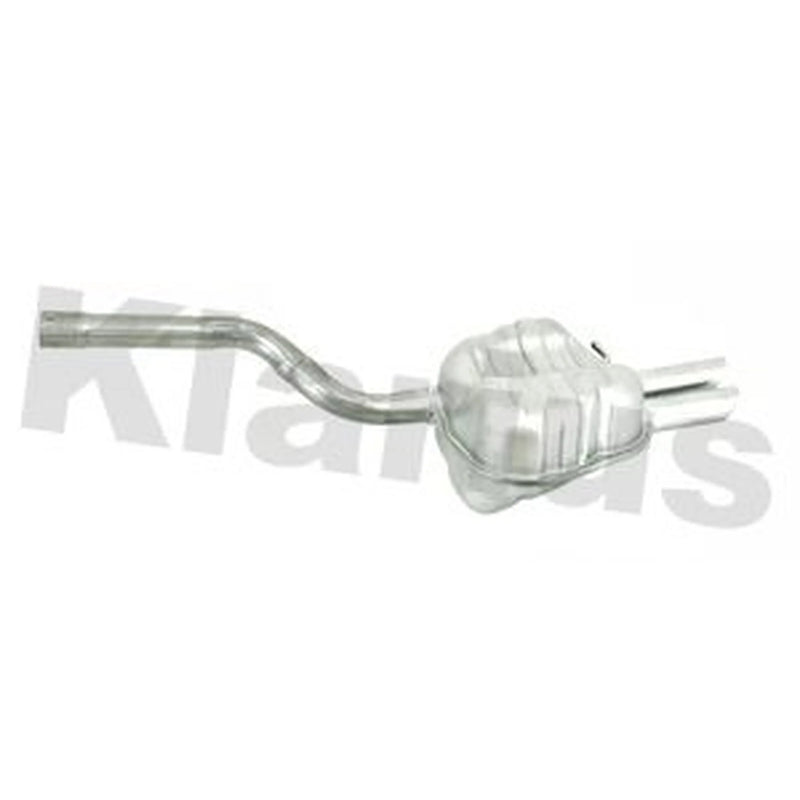 Klarius Box With Tail Pipe Rear fits Skoda Octavia II 2008-2013 1.4