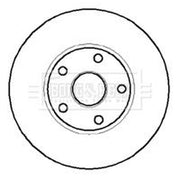 Borg & Beck Front & Rear Brake Discs & Pads fits Jaguar Xj 1997-2003 3.2