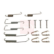Apec Brake Shoe Accessory Kit Rear fits Mercedes-Benz A-Class 1997-2004