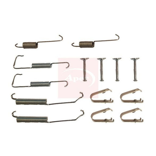 Apec Brake Shoe Accessory Kit Rear fits Mercedes-Benz A-Class 1997-2004