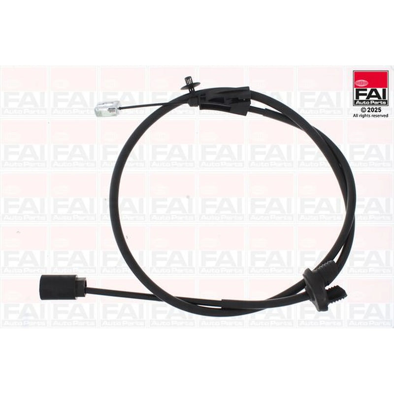 FAI Handbrake Cable Front fits Citroën C4 Grand Picasso I 2006-2013 1.6 1.8 2.0