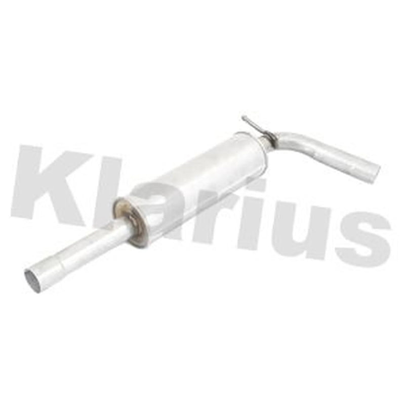 Klarius Box With Centre Pipe Centre fits Audi A1 2011-2015 2.0