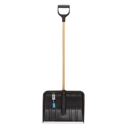 Draper Large Snow Shovel with FSC Wooden Handle 94107 Draper - Dynamic Drive