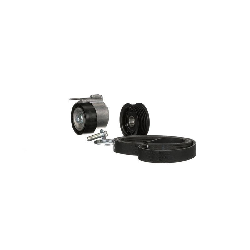 Gates V-Ribbed Belt Set fits Opel Astra H 2004-2012 1.9