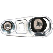 Gates Engine Mount Mounting Lower fits Nissan Qashqai II 2018 on 1.3 1.5