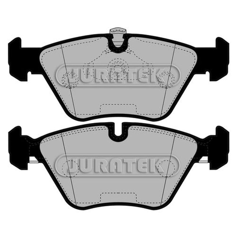 Juratek Front & Rear Pads fits BMW 5 1995-2004