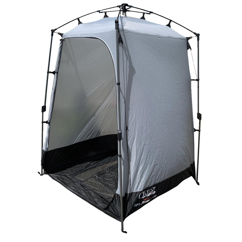 Quest Instant Utility and Toilet Tent Grey Quest Leisure - Dynamic Drive