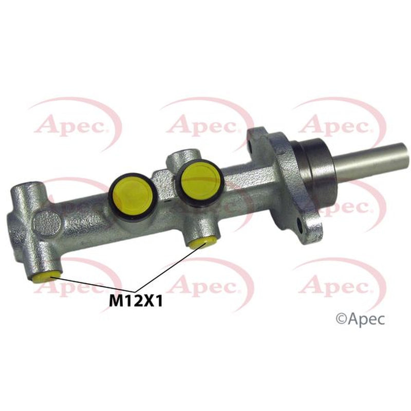 Apec Brake Master Cylinder Hydraulic Assembly fits Nissan Primastar 2001 on