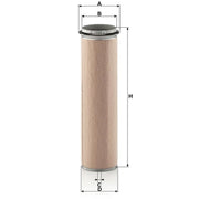 MANN-FILTER Secondary Engine Air Filter CF 1300