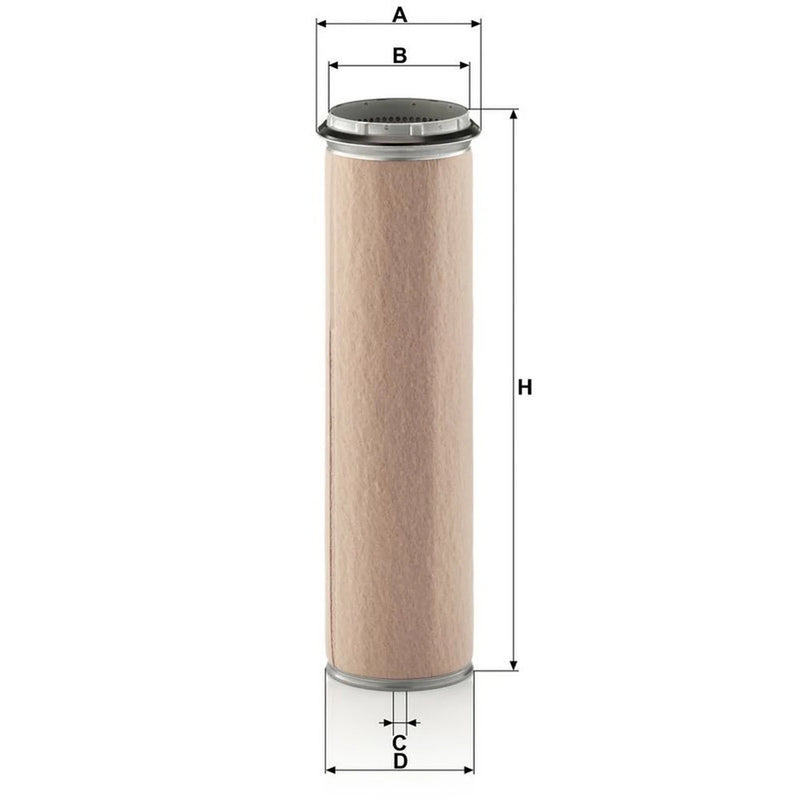 MANN-FILTER Secondary Engine Air Filter CF 1300