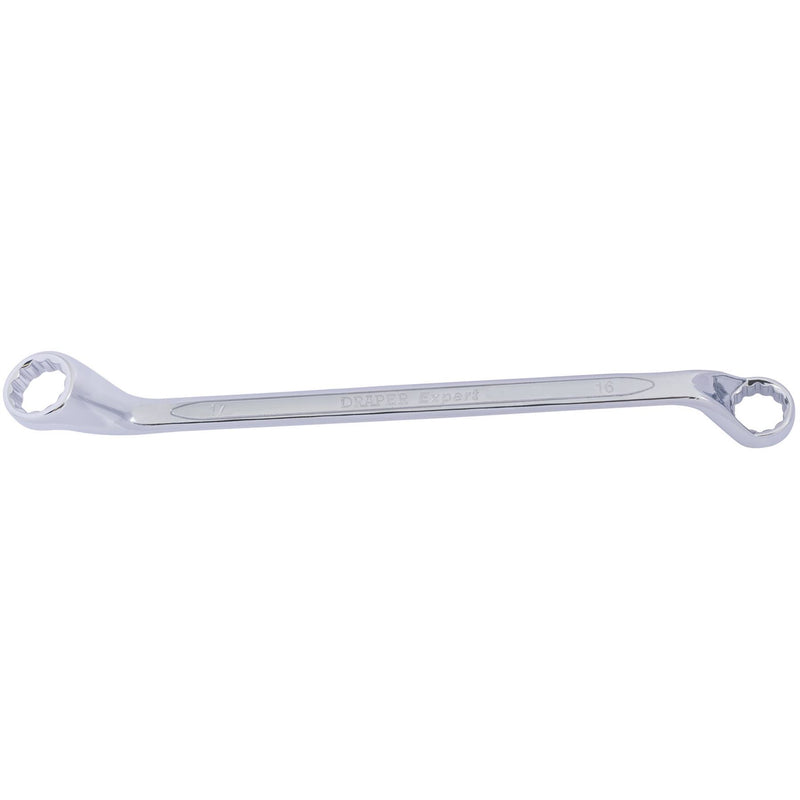 Draper HI-TORQ Deep Offset Ring Spanner, 16 x 17mm 55691 Draper - Dynamic Drive