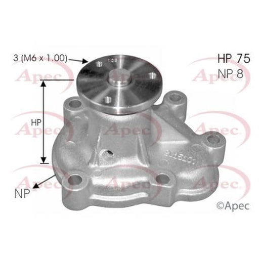 Apec Engine Cooling Water Pump AWP1542