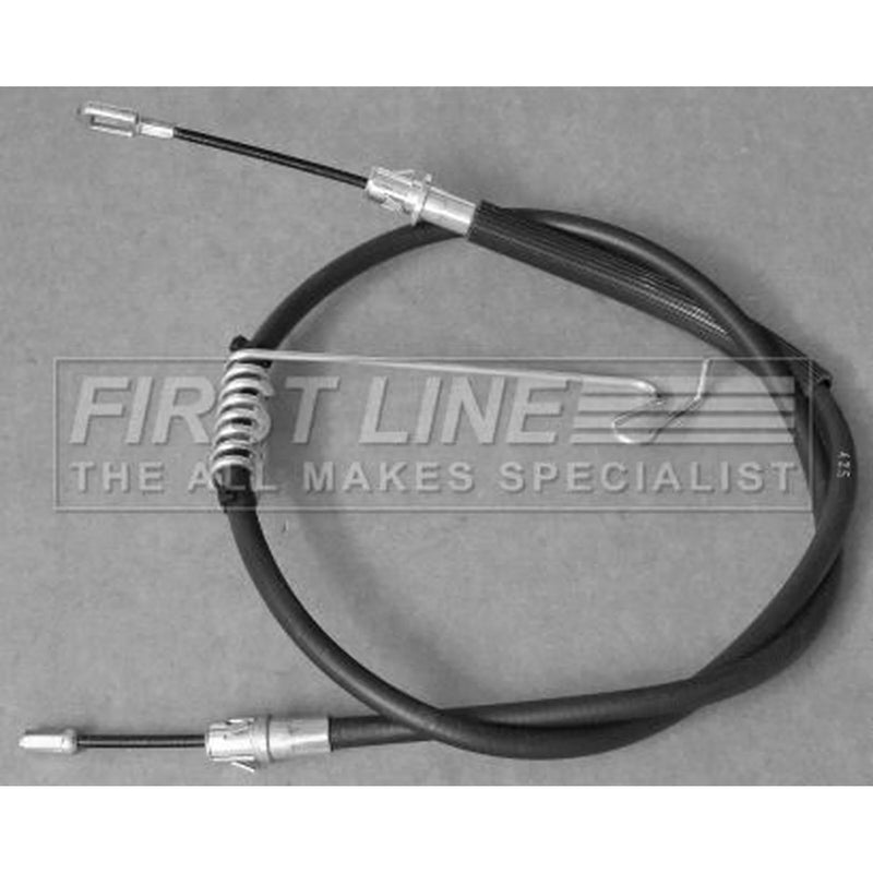 First Line Handbrake Cable Left Rear fits Ford Transit 2006-2014 2.2 2.4 3.2