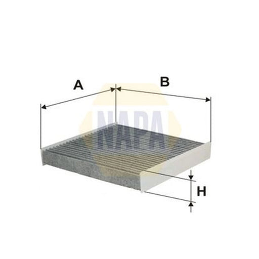 NAPA Cabin Air Filter (Pollen Filter) NFC4036