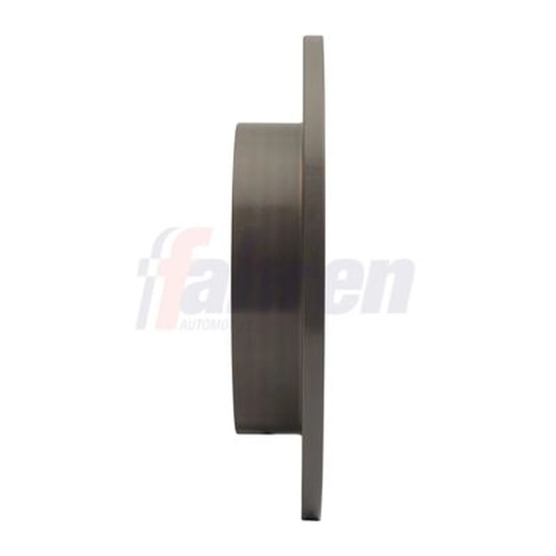 Fahren 2 x Solid Brake Discs fits Hyundai Coupe II 2001-2009 1.6 2.0 2.7