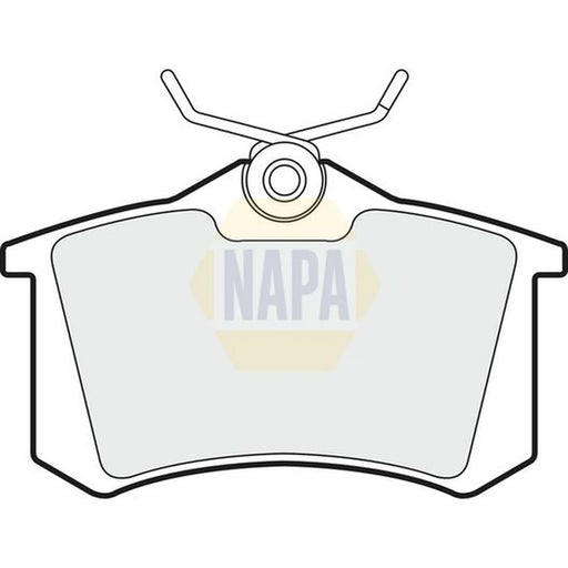 NAPA Rear Brake Pad Set NBP1510