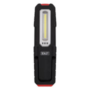 Sealey Inspection Light 5W COB & 1W SMD LED Wireless Rechargeable LEDWC04 Sealey - Dynamic Drive