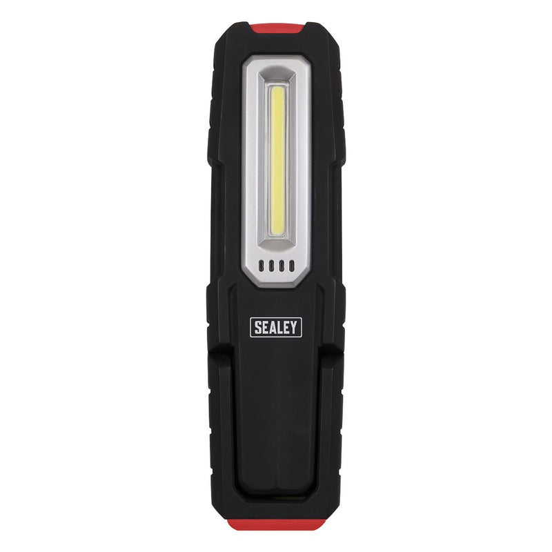 Sealey Inspection Light 5W COB & 1W SMD LED Wireless Rechargeable LEDWC04 Sealey - Dynamic Drive