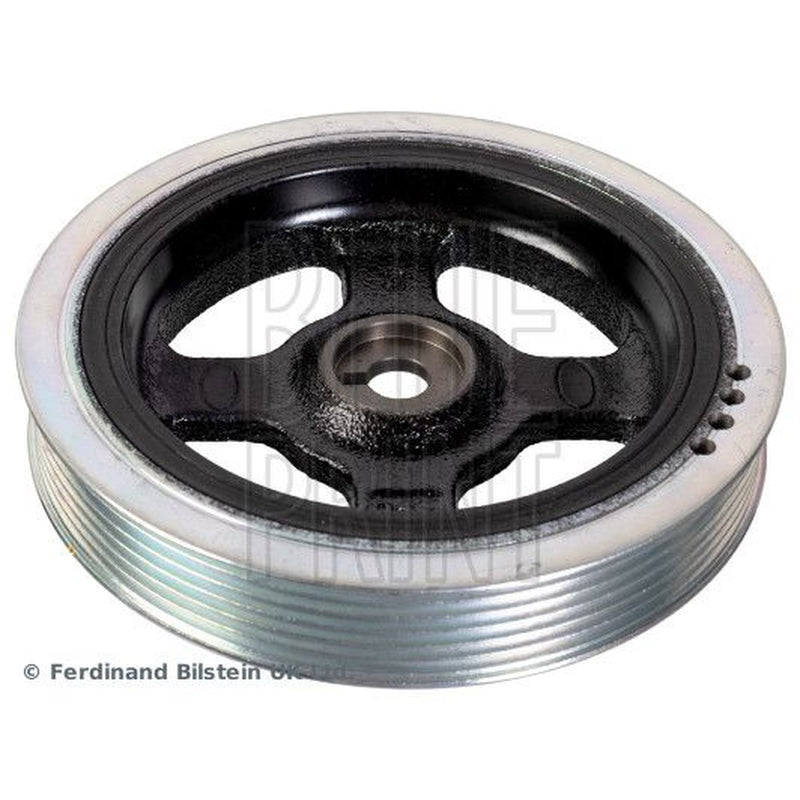 Blue Print Crank Shaft Belt Pulley fits Hyundai Accent IV 2010-2018 1.4 1.6