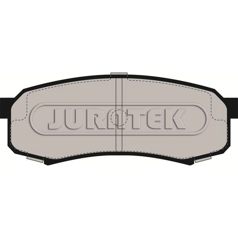 Juratek Rear Brake Pad Set fits Mitsubishi Pajero/Shogun IV 2006-2007 3.2 3.8