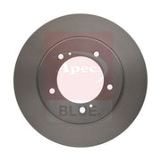 Apec Front Brake Discs & Pads fits Suzuki Grand Vitara I Open Off-Road Vehicle