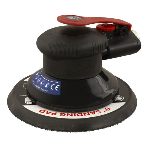 Sealey Air Palm Orbital Sander150mm SA800 Sealey - Dynamic Drive