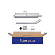 Hella Front Silencer Front fits Citroën Synergie 1998-2000 2.0