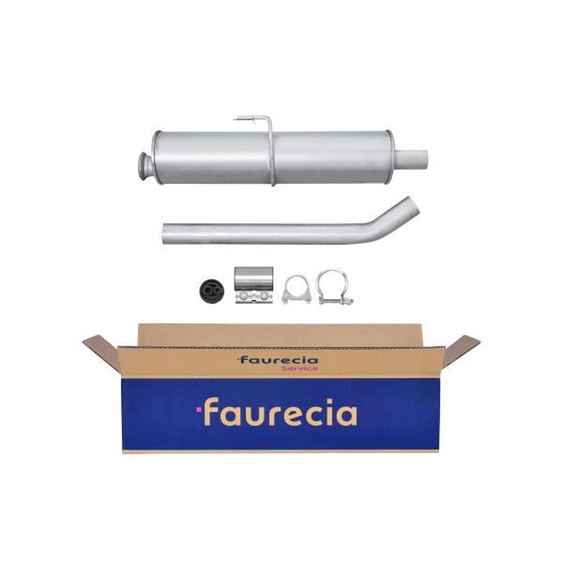 Hella Front Silencer Front fits Citroën Synergie 1998-2000 2.0