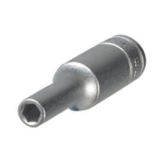 Teng Hexagon Socket Deep 6 Point Regular AF 1/4in Drive 1/2in - M140216